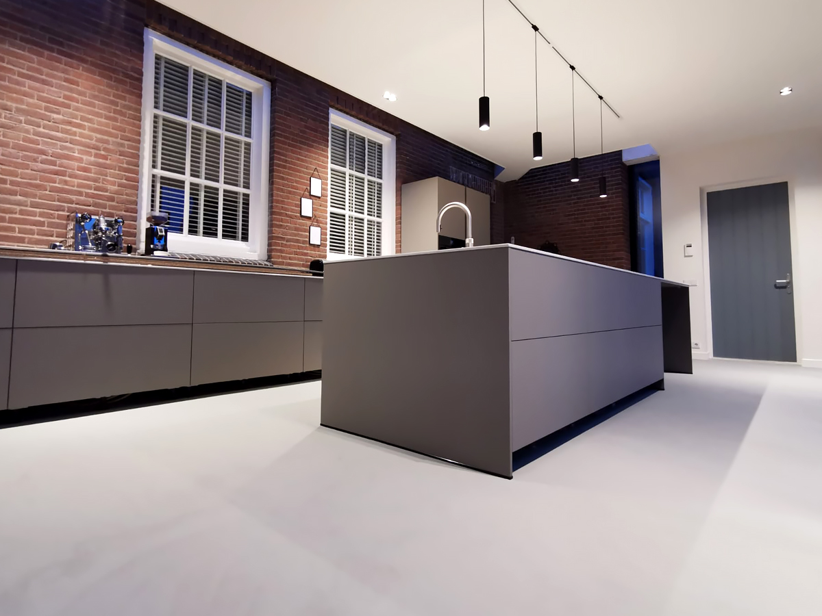 Keukenvloer Terraform